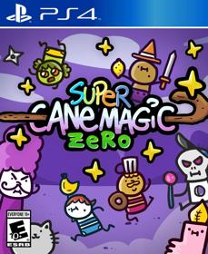 Super Cane Magic ZERO - Fanart - Box - Front (null) - 805x986