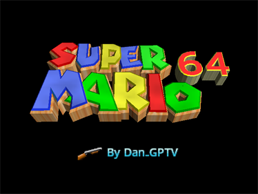 Shotgun Mario 64 - Screenshot - Game Title (World) - 640x480