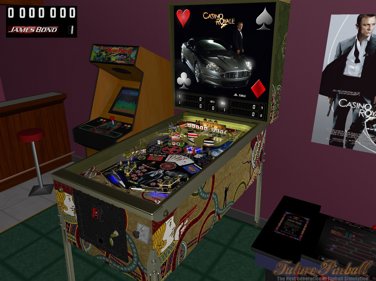 007: Casino Royale - Arcade - Cabinet (null) - 1280x956