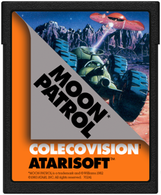 Moon Patrol (Collectorvision Games) - Cart - Front (World) - 660x799