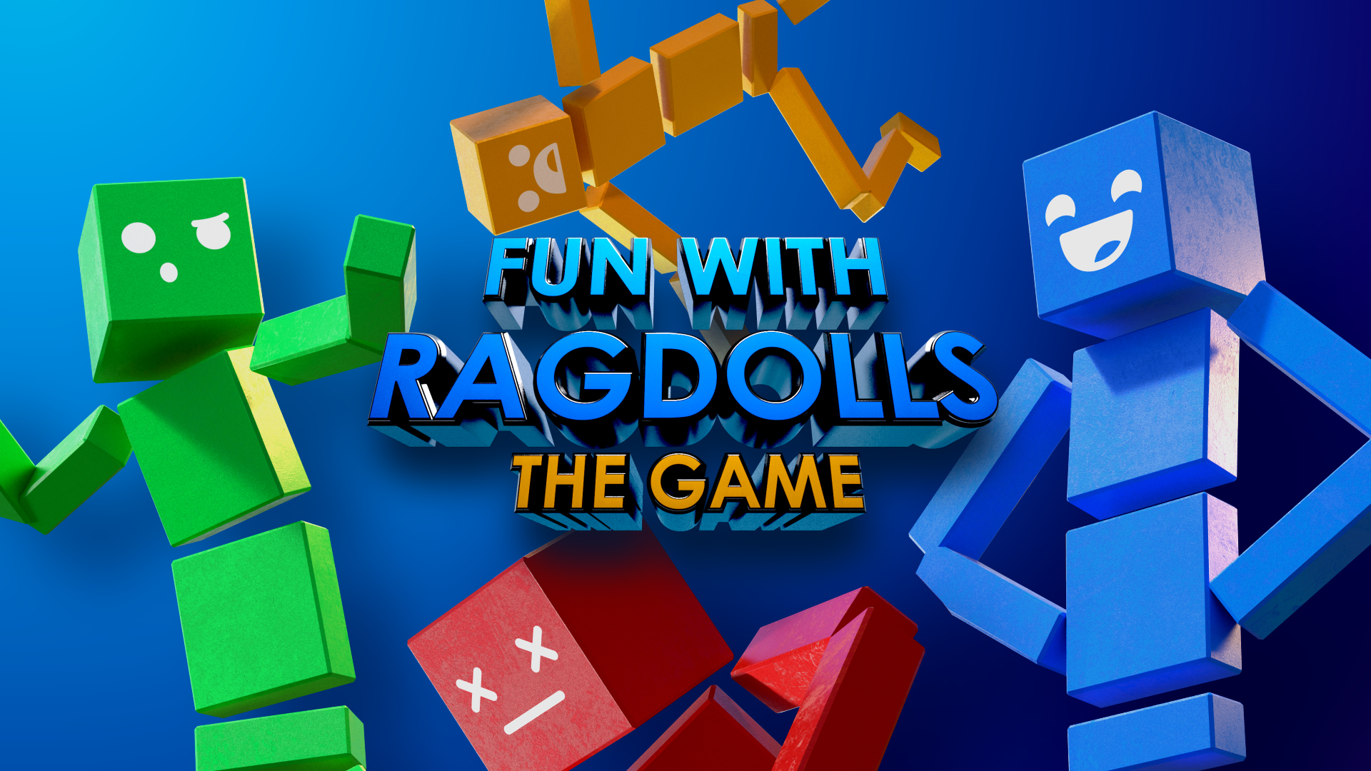 Illustration of Fun With Ragdolls: The Game