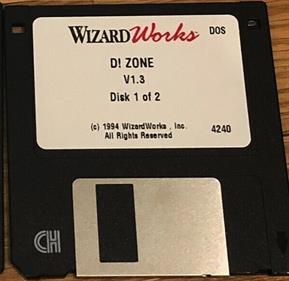D!ZONE: For DOOM & DOOM II: 75 New Levels - Disc (World) - 603x586