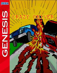 Crazy Driver - Fanart - Box - Front (null) - 798x1016