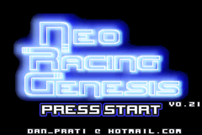 Neo Racing Genesis - Screenshot - Game Title (World) - 240x160