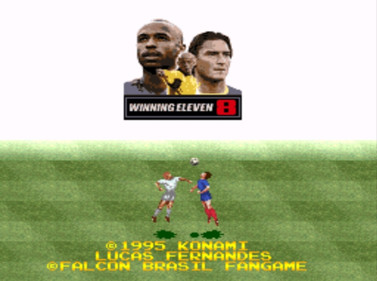 ISS Winning Eleven 8 - Screenshot - Game Title (null) - 640x477