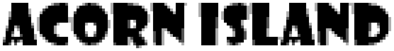 Acorn Island - Clear Logo (World) - 1390x180