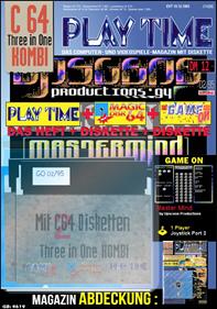 Mastermind (Verlag Game On) - Fanart - Box - Front (null) - 720x1024