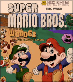 Super Mario Bros. Wonder for Classic Players - Box - Front (World) - 387x433