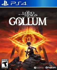 The Lord of the Rings: Gollum - Fanart - Box - Front (null) - 914x1113