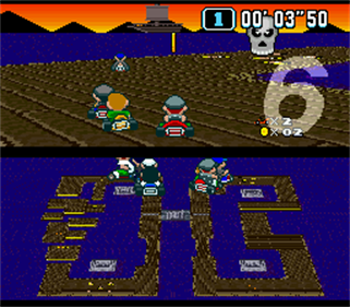Sour Music Kart - Screenshot - Gameplay (null) - 256x224