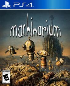 Machinarium - Fanart - Box - Front (null) - 805x986