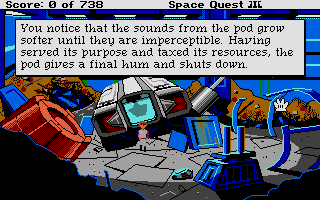 Illustration of Space Quest III: The Pirates of Pestulon