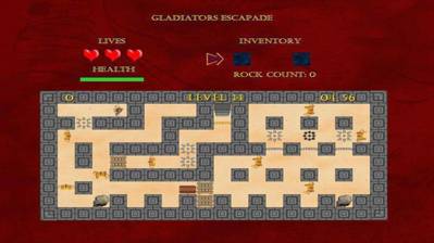 Gladiators Escapade - Screenshot - Gameplay (World) - 1000x562