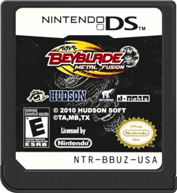 Beyblade: Metal Fusion (Walmart Exclusive) - Cart - Front (North America) - 517x564