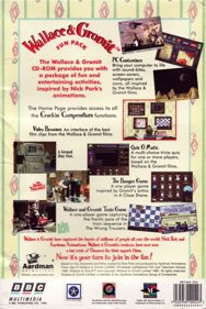 Wallace & Gromit Fun Pack - Box - Back (United Kingdom) - 536x800