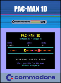 Pac-man 1D - Fanart - Box - Front (null) - 798x1072