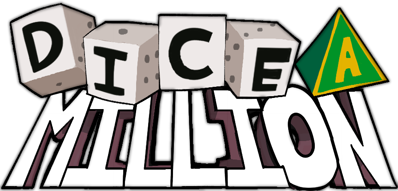 Dice A Million - Clear Logo (World) - 895x429