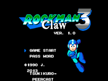 Rockman 3: Claw - Screenshot - Game Title (null) - 320x239