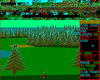 Holed Out!! - Screenshot - Gameplay (null) - 320x256