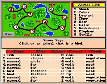 Simon Says At The Zoo - Screenshot - Gameplay (null) - 666x526