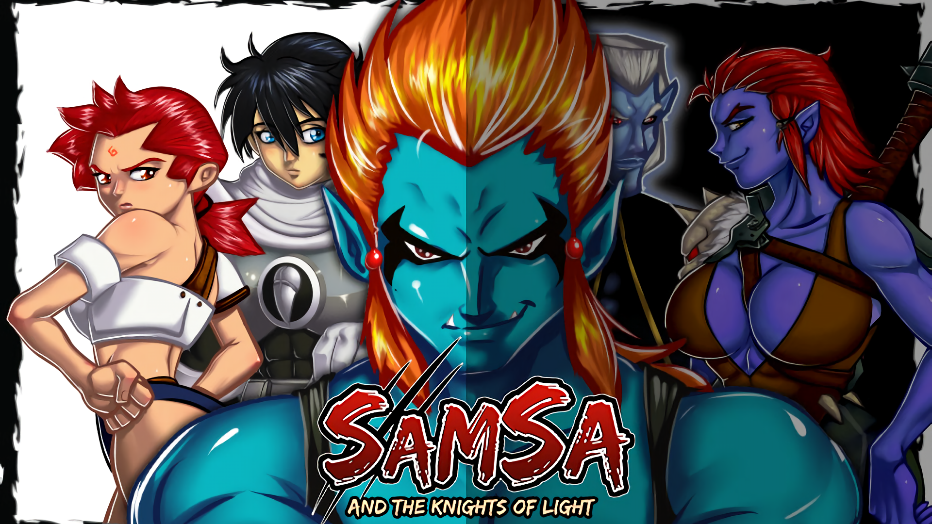 Illustration of Samsa and the Knights of Light