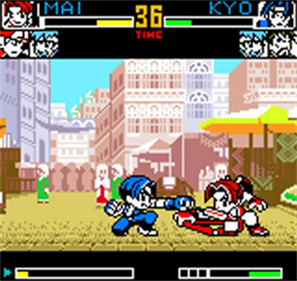 King of Fighters R-2 - Screenshot - Gameplay (United States) - 254x240