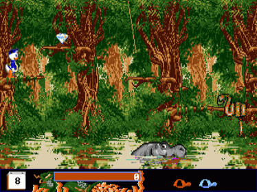 DuckTales: The Quest for Gold - Screenshot - Gameplay (null) - 320x240