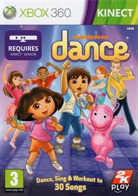 Nickelodeon Dance - Box - Front (Europe) - 1514x2136
