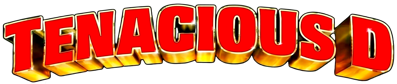 Tenacious D - Clear Logo (null) - 2299x487