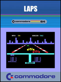 Laps - Fanart - Box - Front (null) - 798x1072