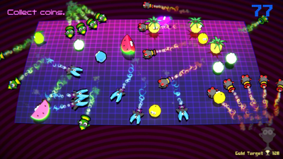 3D Don't Die Mr. Robot - Screenshot - Gameplay (World) - 3840x2160