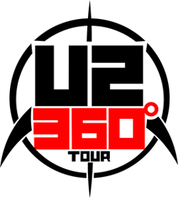 U2: 360 Tour - Clear Logo (null) - 269x300