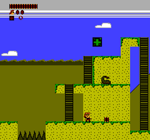 Desert of the Undead: New Frontiers - Screenshot - Gameplay (World) - 256x240