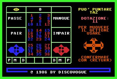 Roulette (Editronica) - Screenshot - Gameplay (null) - 624x423