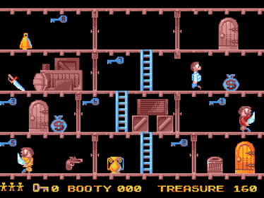 Booty - Screenshot - Gameplay (Europe) - 512x384