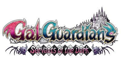 Gal Guardians: Servants of the Dark - Clear Logo (null) - 1280x720