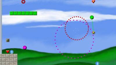 Plasma Spheres - Screenshot - Gameplay (World) - 1000x562
