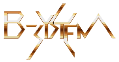 B-System - Clear Logo (North America) - 398x209