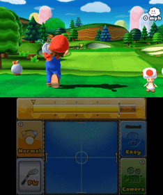 Mario Golf: World Tour - Screenshot - Gameplay (null) - 900x1080