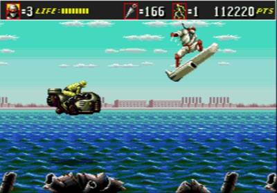 Shinobi III: Return of the Ninja Master - Screenshot - Gameplay (null) - 640x448