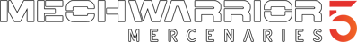 MechWarrior 5: Mercenaries - Clear Logo (null) - 1311x155