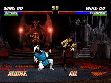 Mortal Kombat Trilogy - Screenshot - Gameplay (null) - 320x240