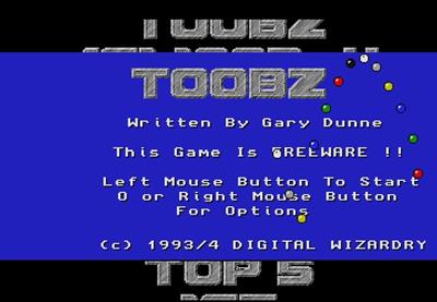 Toobz - Screenshot - Game Title (null) - 714x496