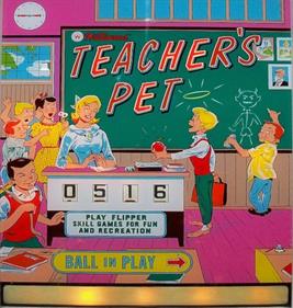 Teacher's Pet - Arcade - Marquee (null) - 504x530