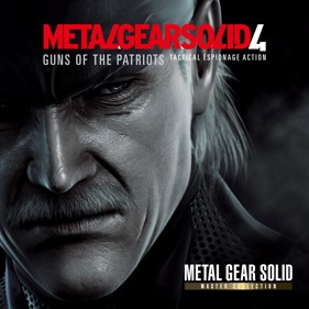 Metal Gear Solid 4: Guns of the Patriots - Master Collection Version - Square (World) - 2160x2160