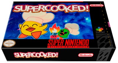 Supercooked! - Box - 3D (North America) - 600x325
