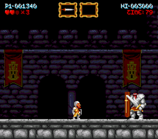Maldita Castilla: Requiem - Screenshot - Gameplay (World) - 256x224