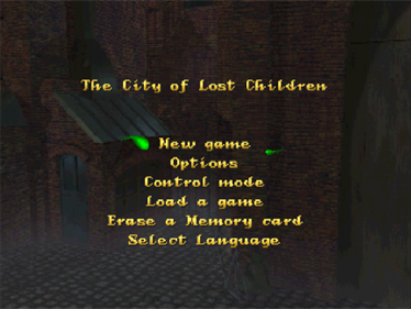 The City of Lost Children - Screenshot - Game Title - 640x480