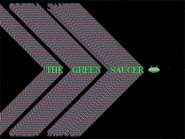 The Green Saucer - Screenshot - Game Title (null) - 640x480