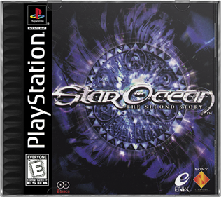 Star Ocean: The Second Story - Box - Front - Reconstructed (North America) - 690x613